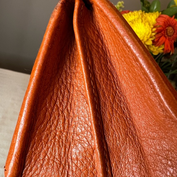 GUCCI Bamboo Accent Long Continental Leather Wallet - Picture 6 of 13